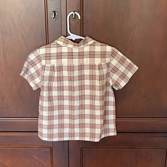 GAP Kids Button Up Short-sleeved - Picture 5 of 7